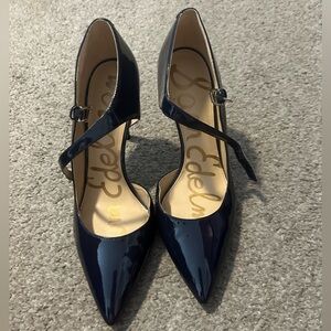 Sam Edelman Navy Heels (LIKE NEW!)